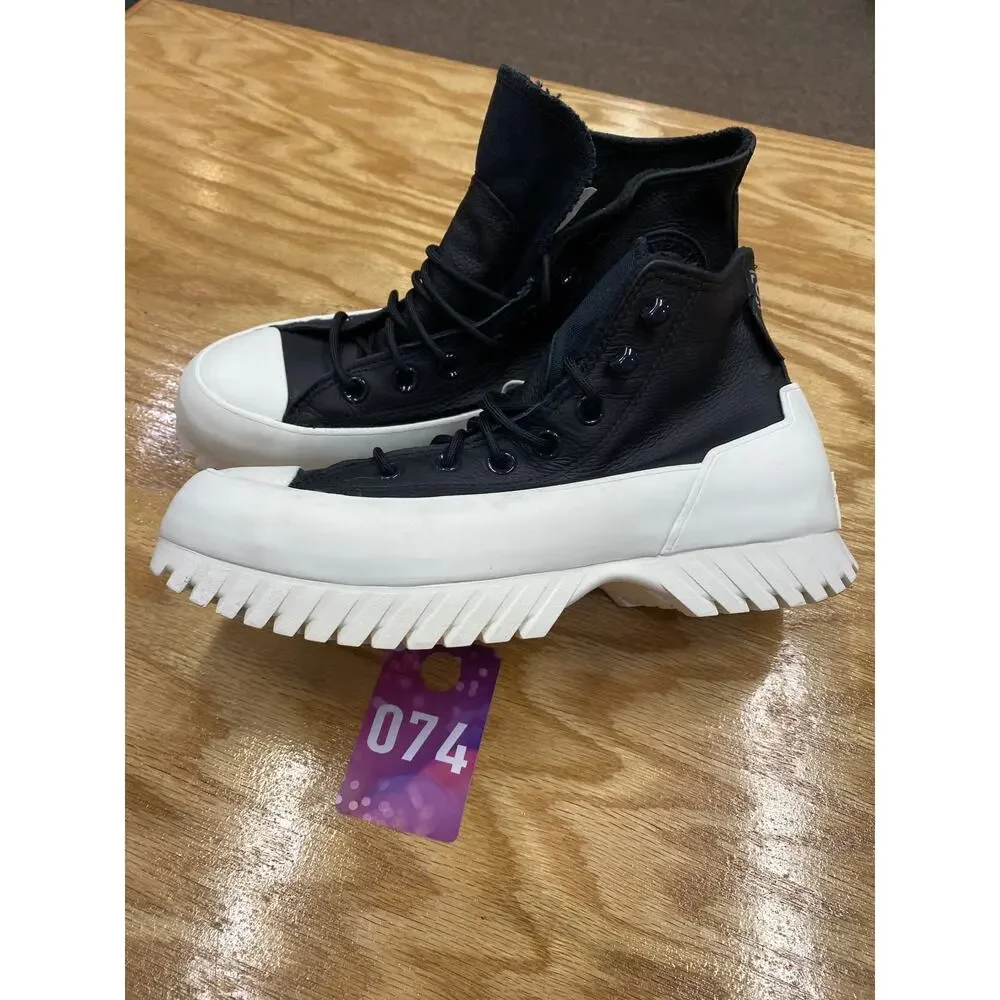 Converse Chuck Taylor All Star Lugged Winter 2.0 Womens 7 Black Athletic Sneaker